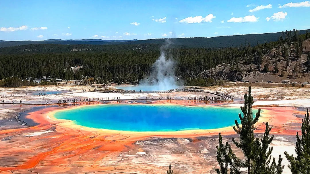 Grand Prismatic Spring