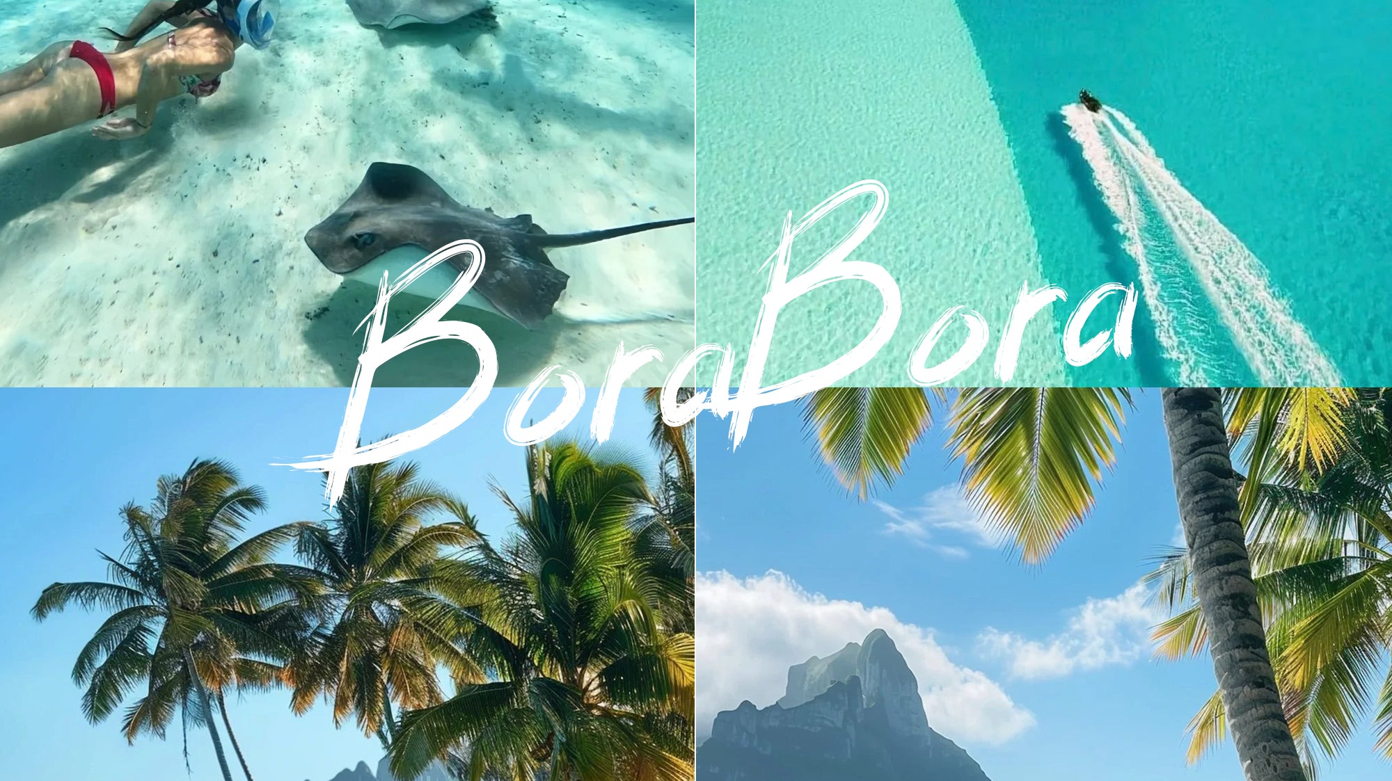 One of the Sexiest Islands in the World | Bora Bora