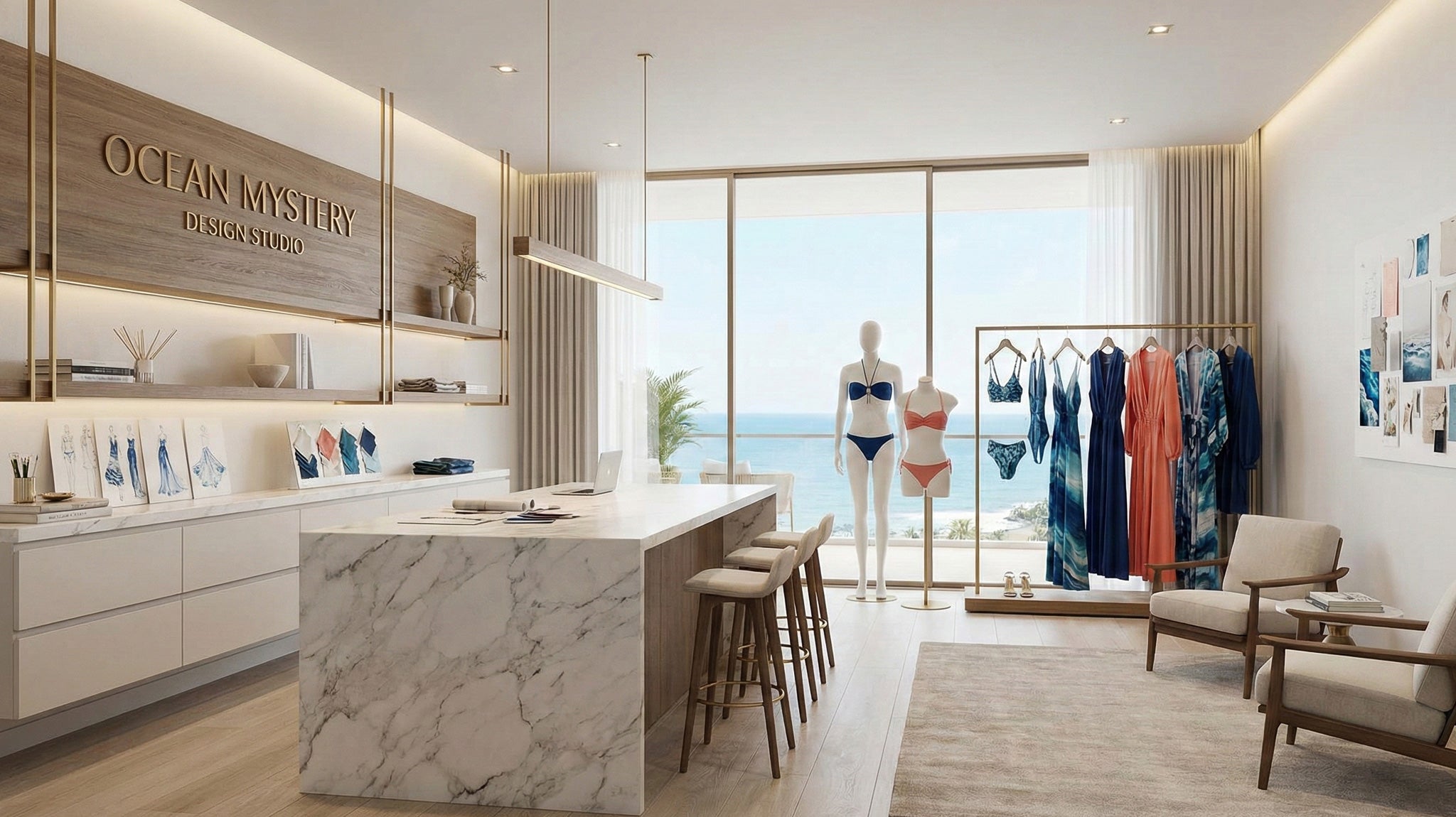 Inside OCEAN MYSTERY: Our Design Process