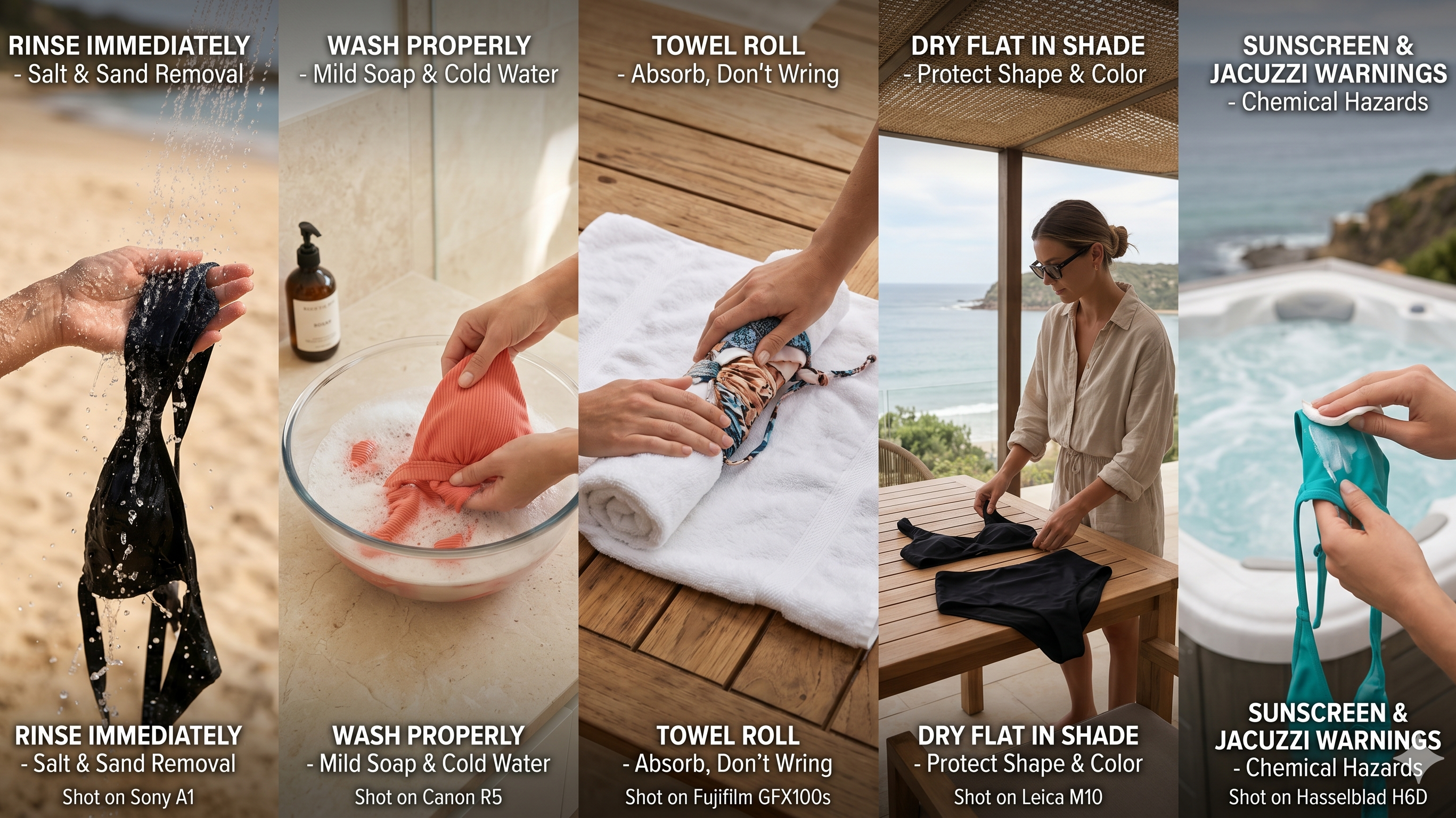 How to Make Your Luxury Swimsuits Last: The Expert Care Guide