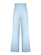Straight Casual Pants - Baby Blue - OCEAN MYSTERY