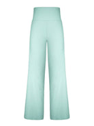 Straight Casual Pants - Mint Green - OCEAN MYSTERY