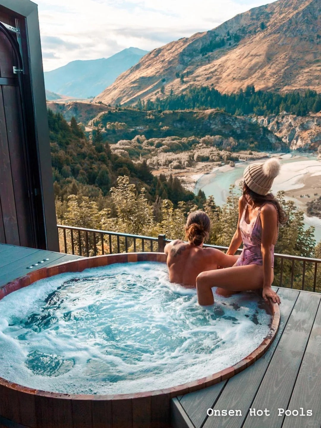 Hot Springs in New Zealand