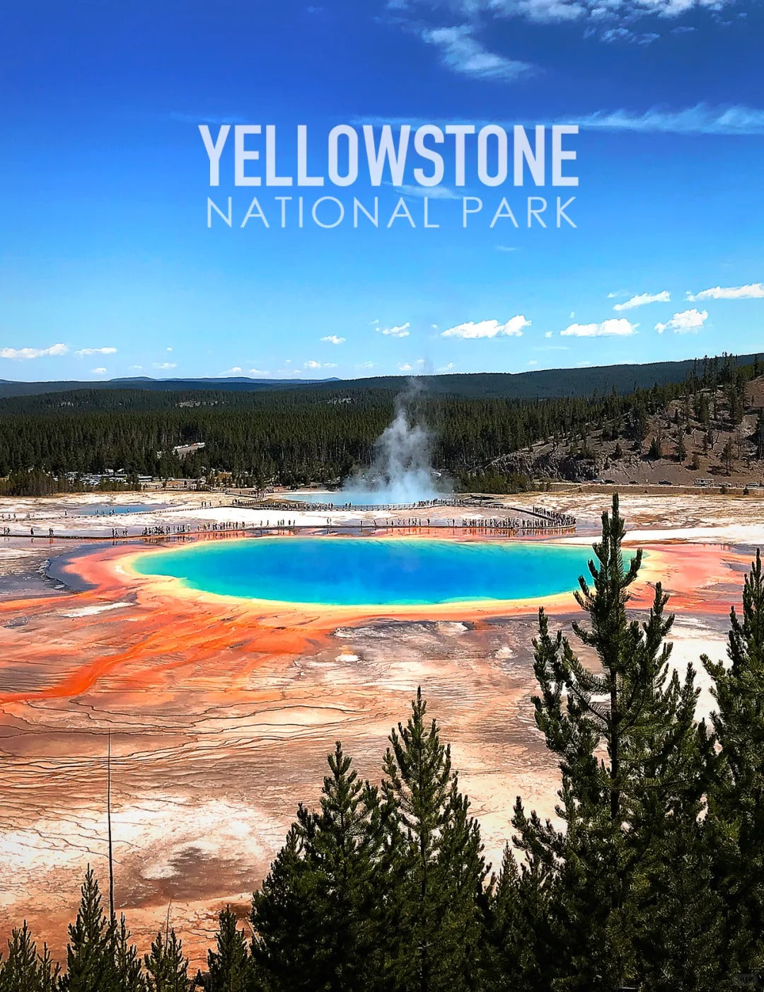 Grand Prismatic Spring