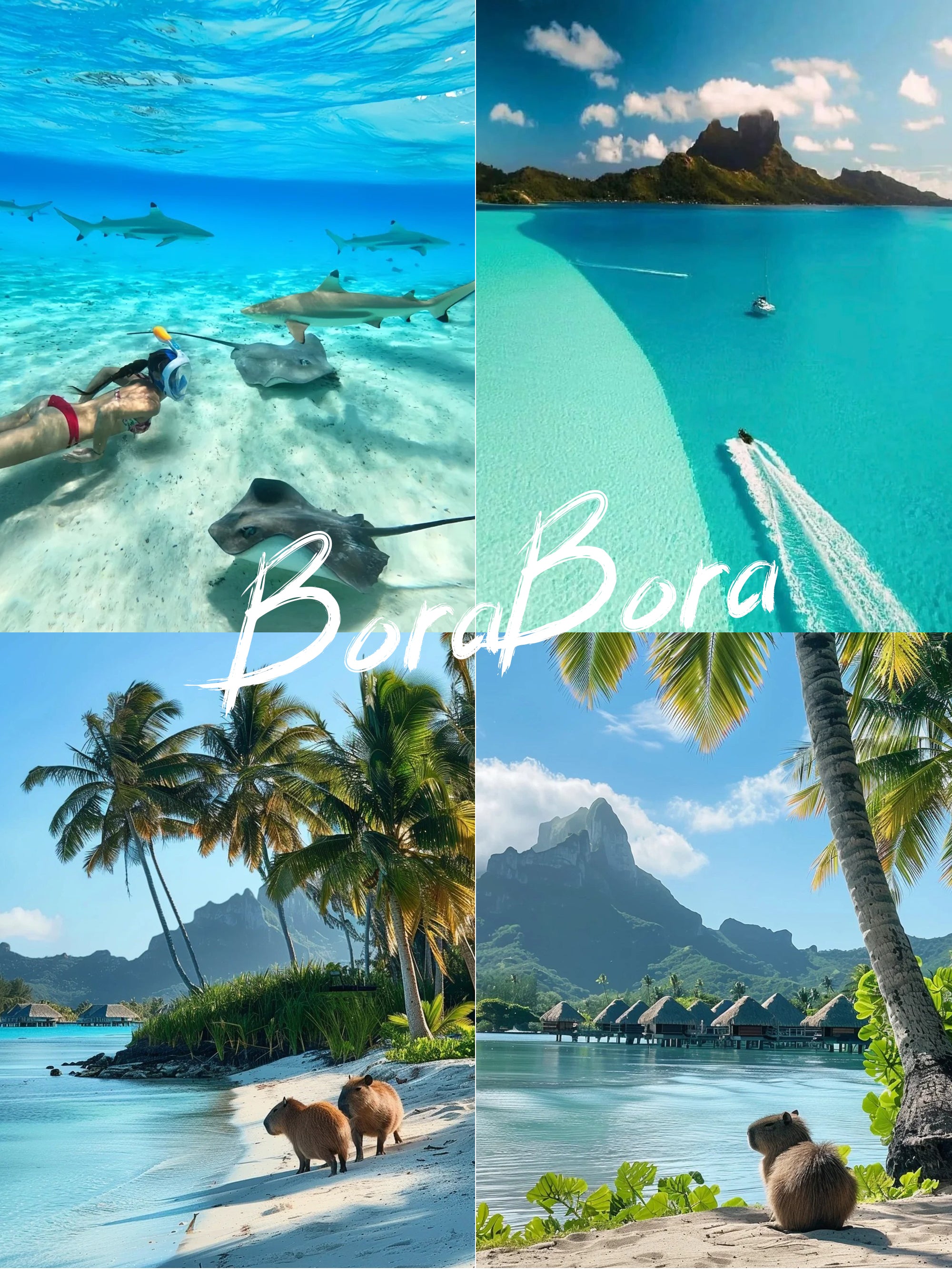 One of the Sexiest Islands in the World | Bora Bora