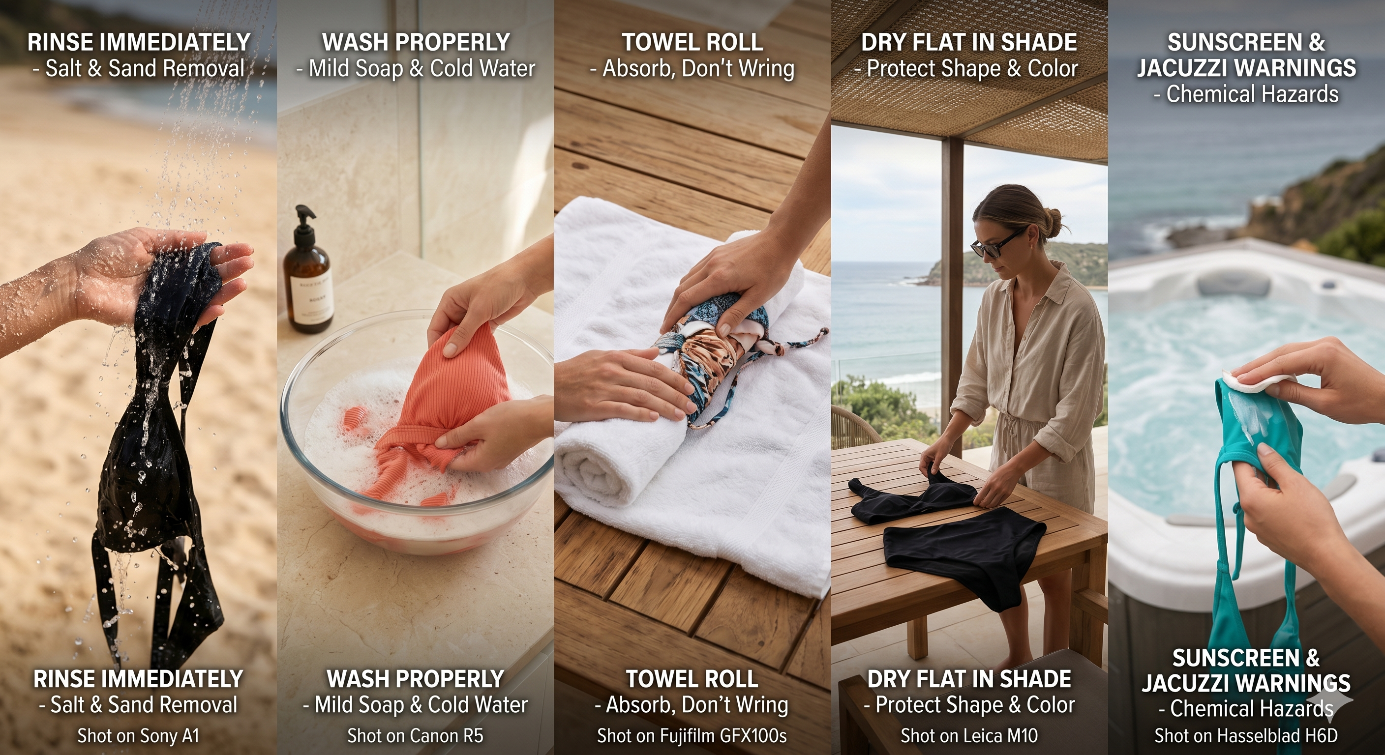 How to Make Your Luxury Swimsuits Last: The Expert Care Guide