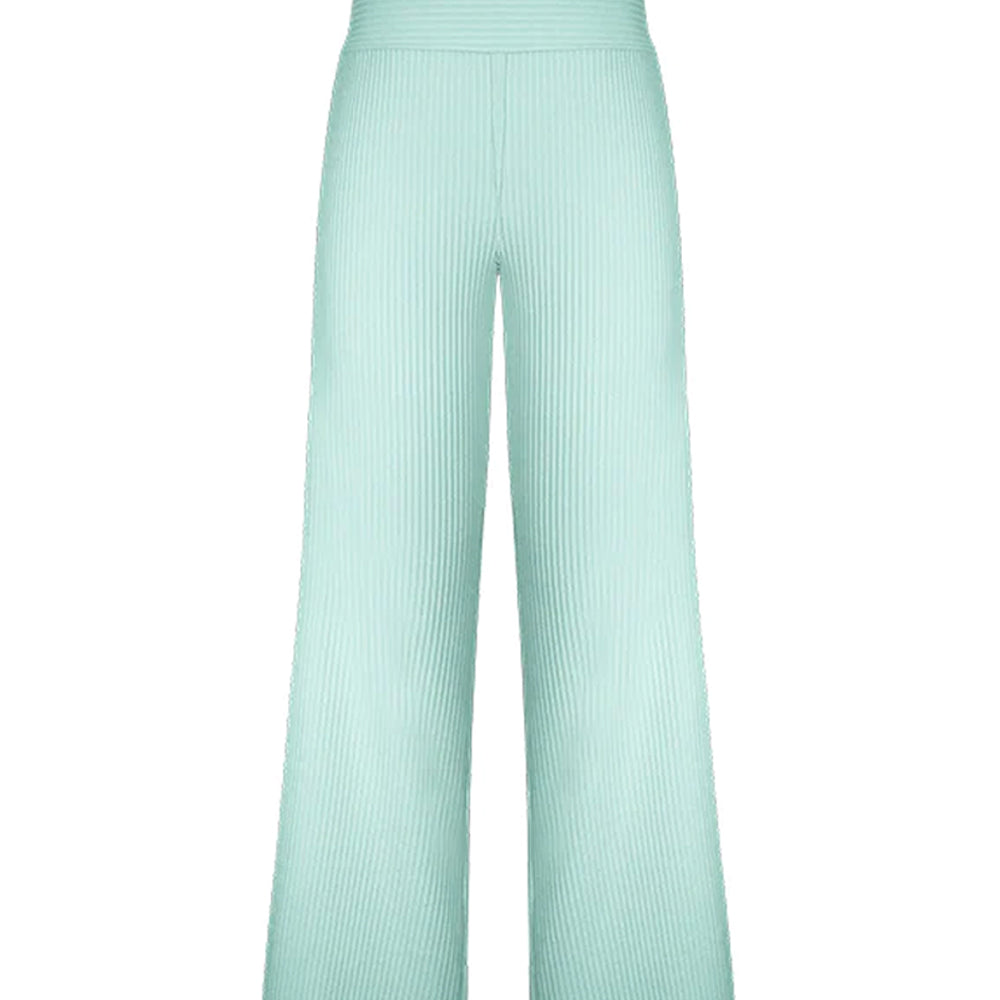 OM210340-1 Straight Casual Pants