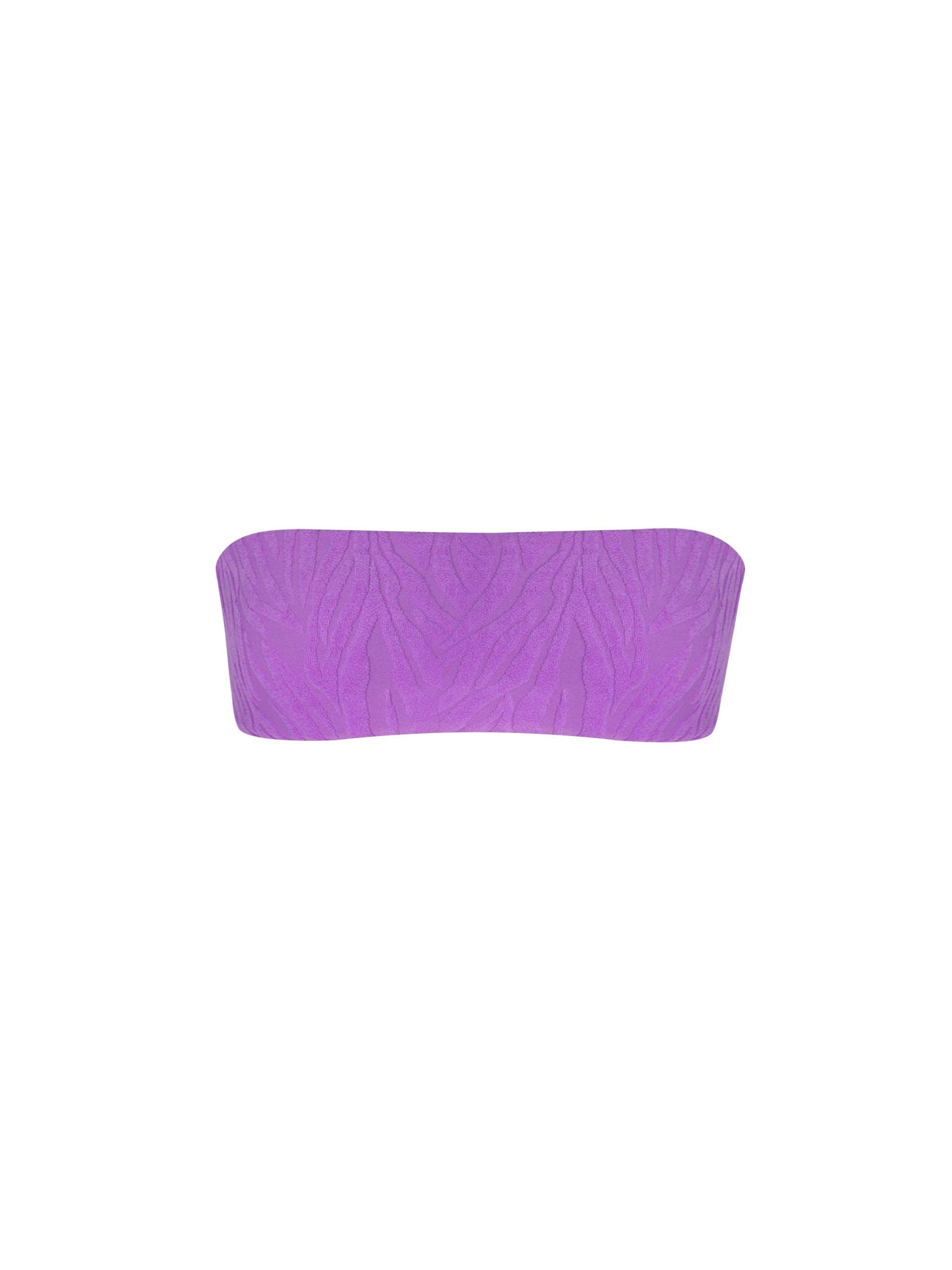 Bandeau Bikini Top - Purple