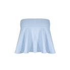 Bikini Bottom Mini Cover Skirt - Baby Blue - OCEAN MYSTERY