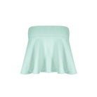 Bikini Bottom Mini Cover Skirt - Mint Green - OCEAN MYSTERY