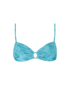 Fuller Bikini Top - Aqua