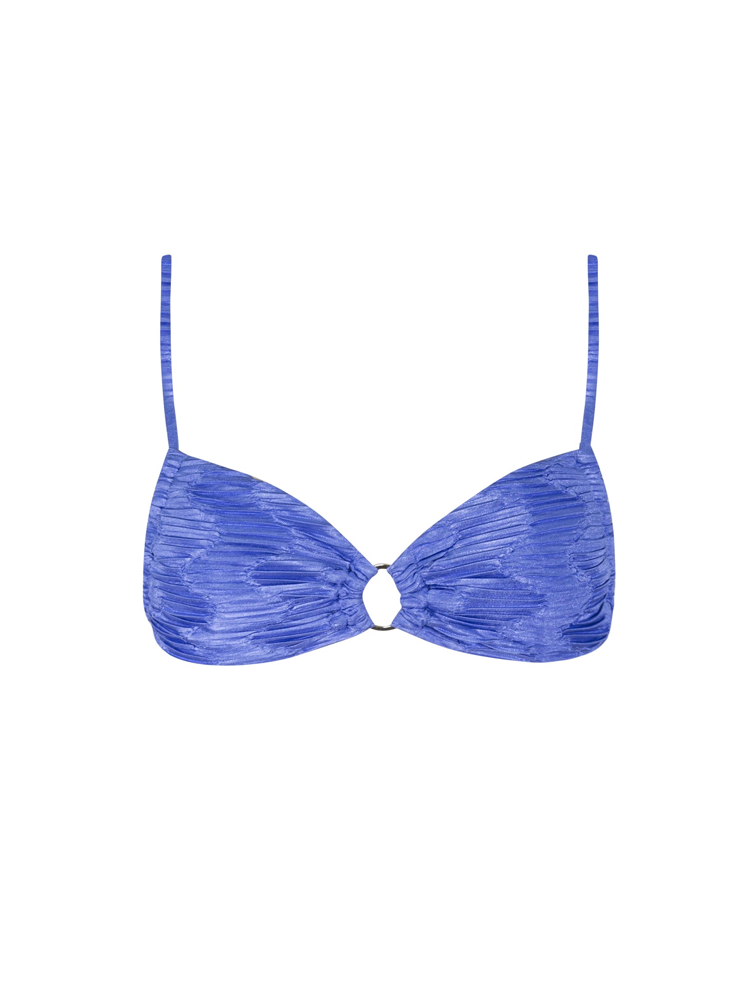 Fuller Bikini Top - Blue