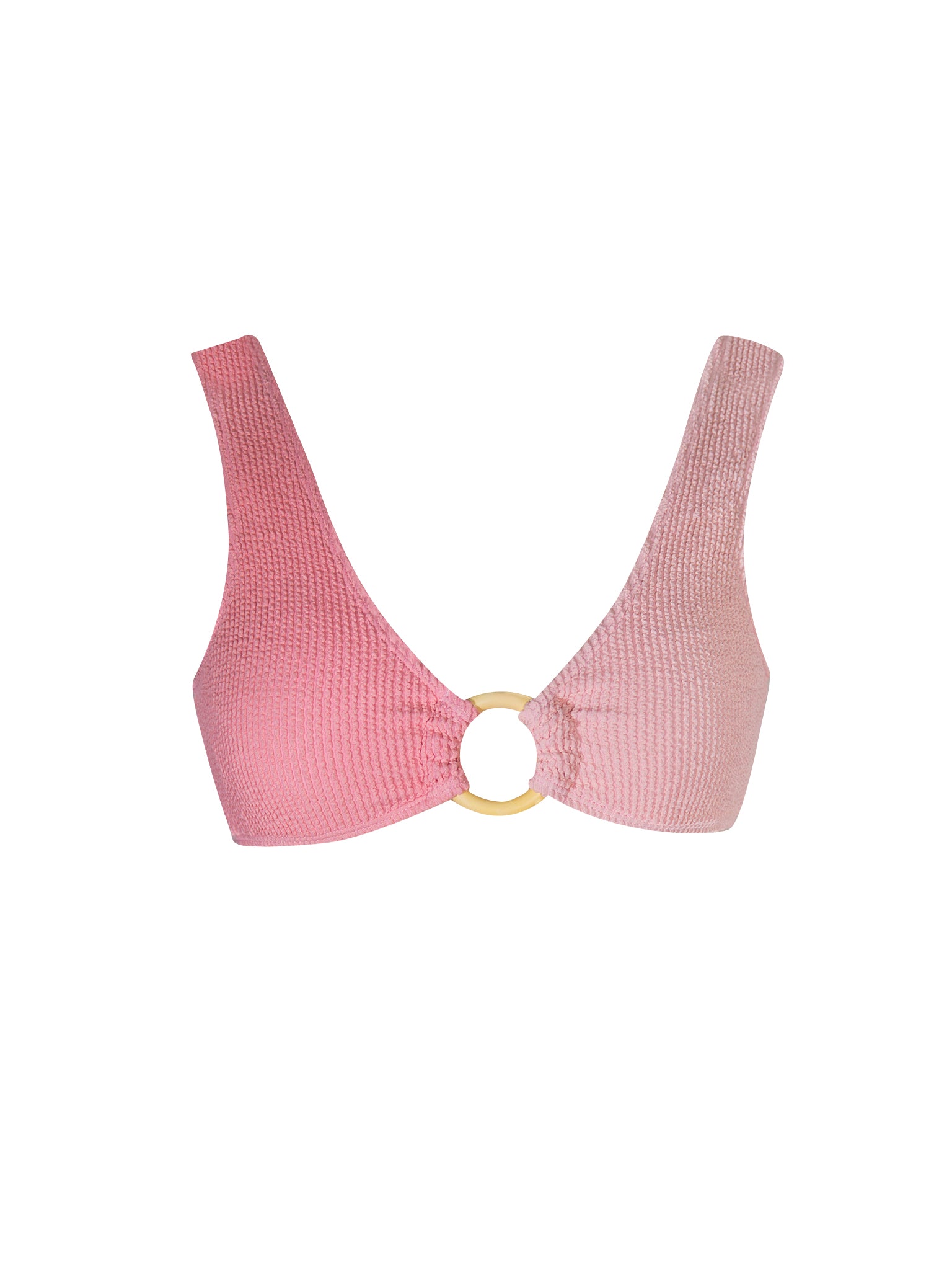 Fuller Bikini Top - Pink