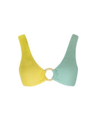 Fuller Cup Bikini Top - Yellow Green