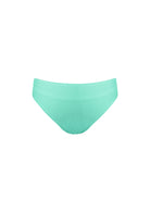 High Waisted Bikini Bottom - Jungle Green