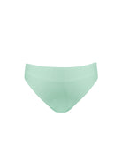 High Waisted Bikini Bottom - Mint Green