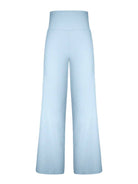 Straight Casual Pants - Baby Blue - OCEAN MYSTERY
