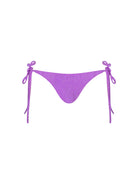 Tie Side Bikini Bottom - Purple
