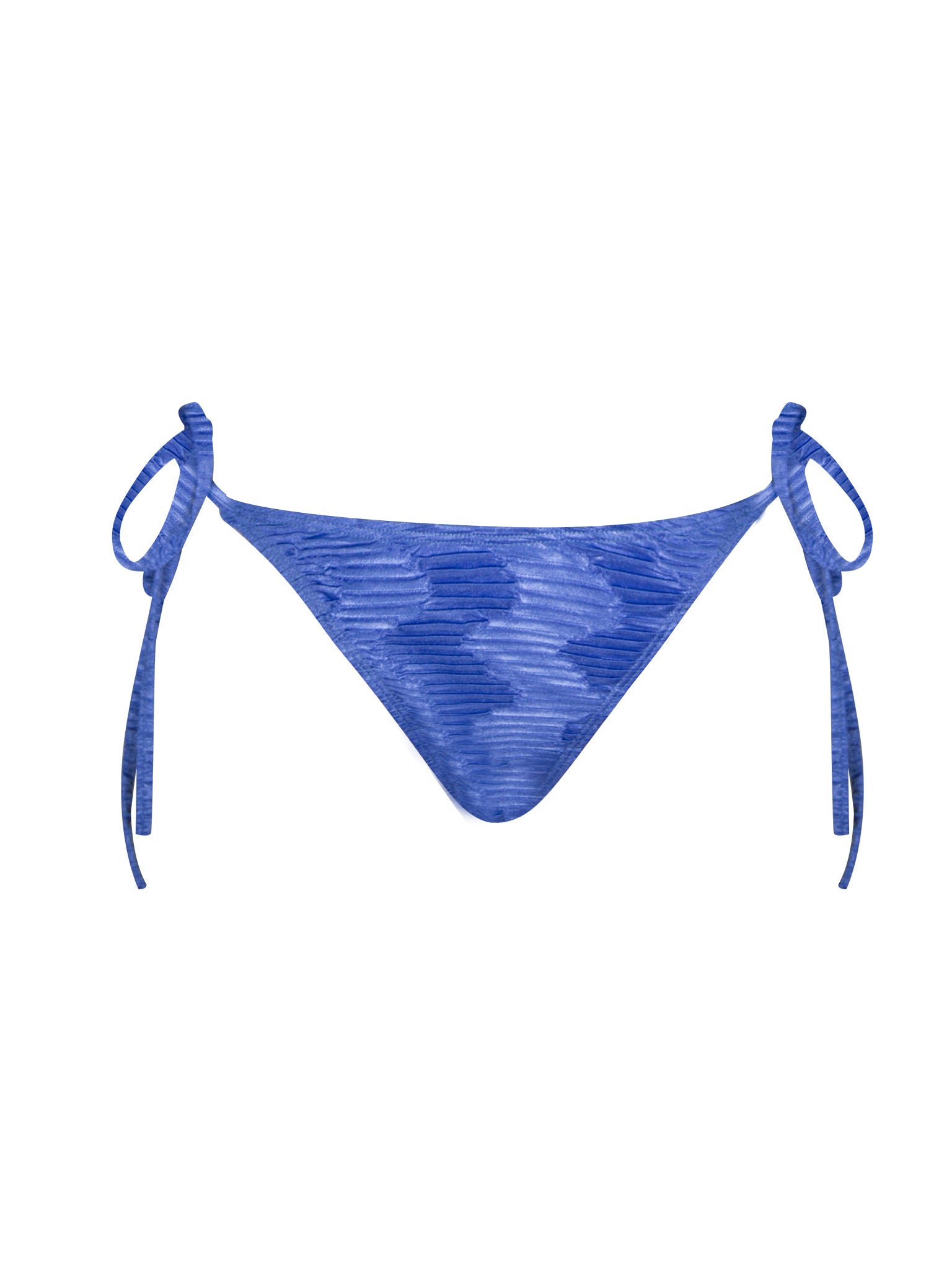 Tie Sides Bikini Bottom - Egyptian Blue