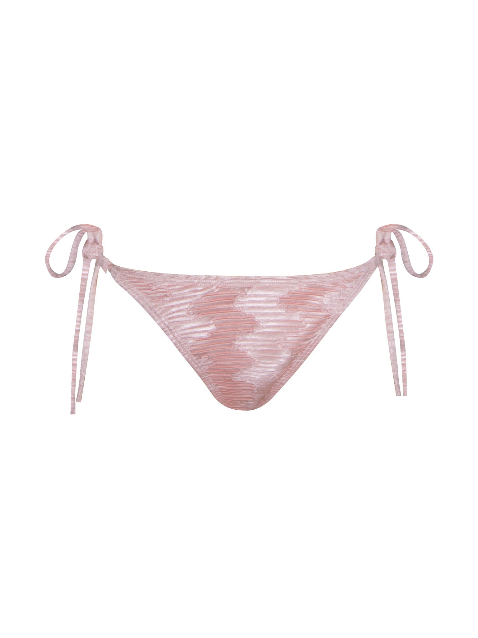 Tie Sides Bikini Bottom - Pink