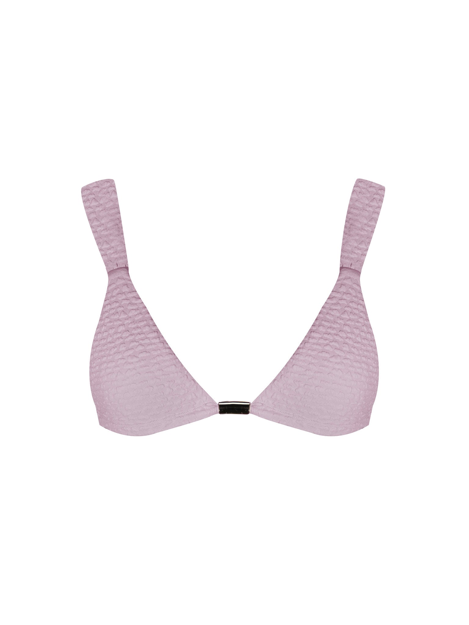 Triangle Bikini Top - Pink