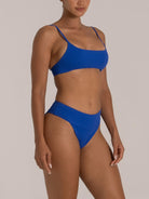 high-waisted-textured-blue-bikini-bottom-back-view